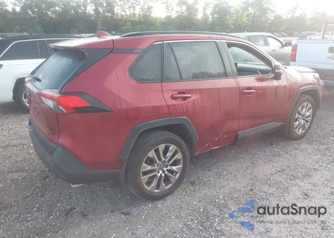 2019 Toyota Rav4 Xle Premium from USA, damaged, VIN JTMA1RFV4KD011099